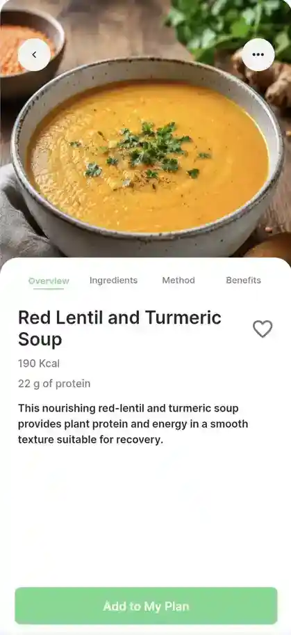 PostSurgNutrition recipe details