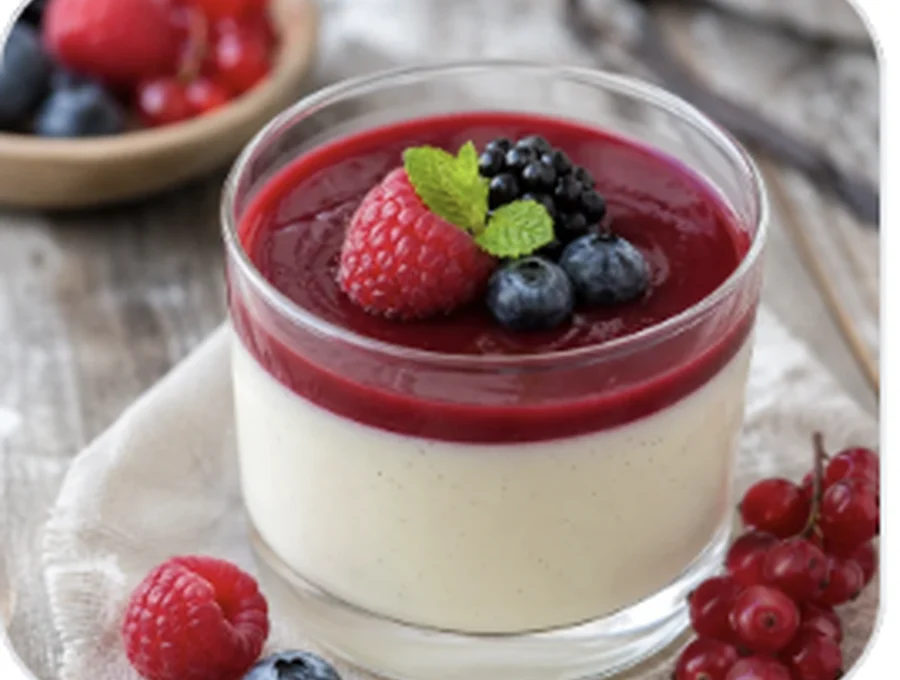 Soft dessert